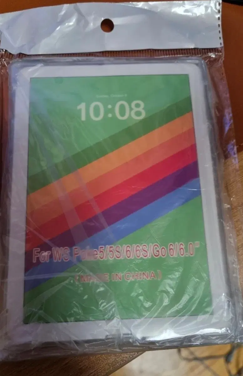 오닉스 북스 포크6 젤리 케이스