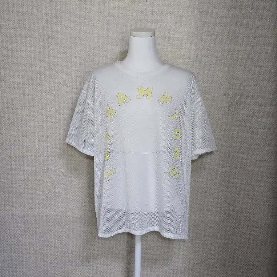 (ZARA)자라 메쉬 반팔티