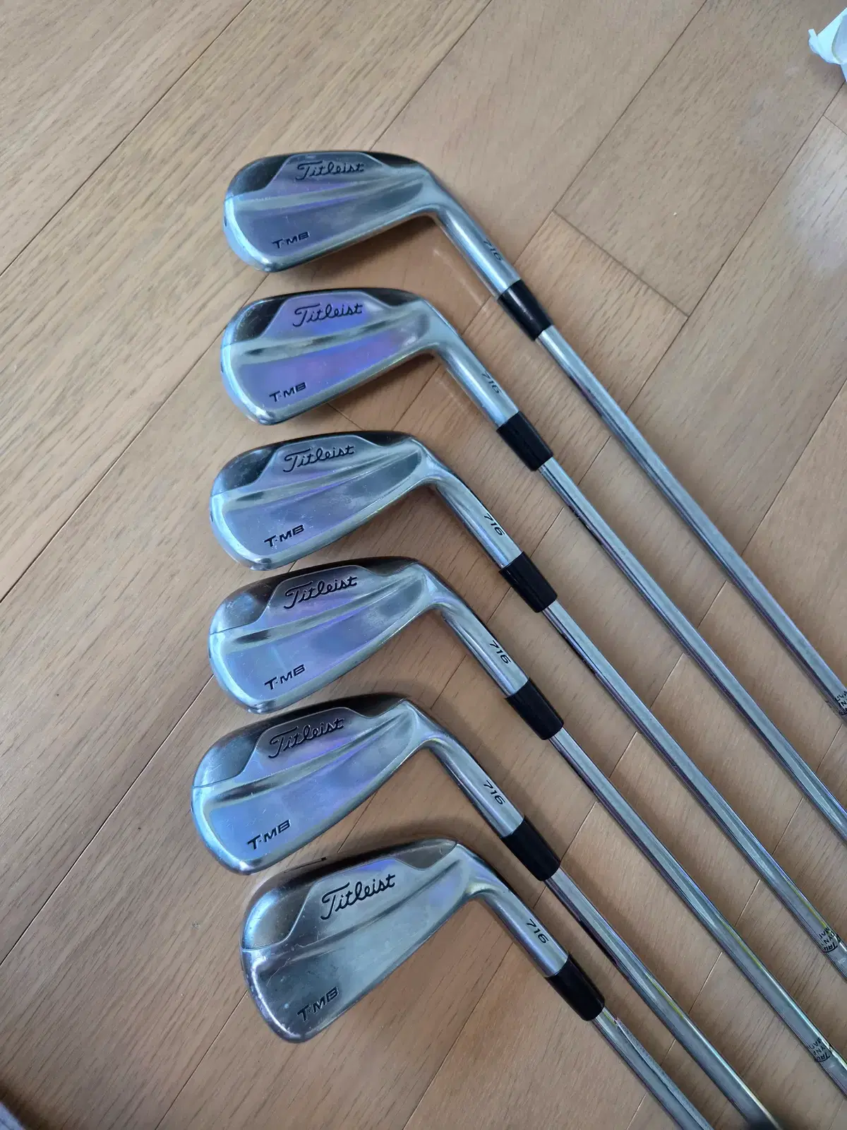 타이틀리스트 Titleist T-MB 716 아이언 5~P 골프채