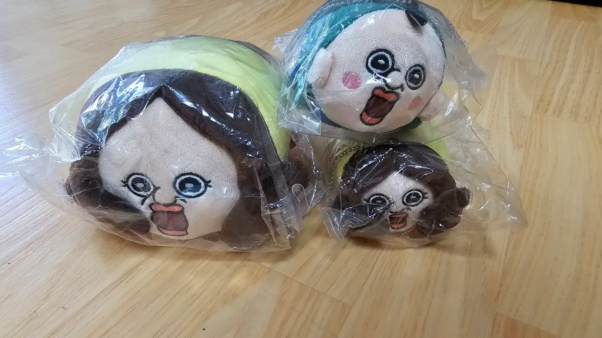 빵빵이 인형 3개 일괄