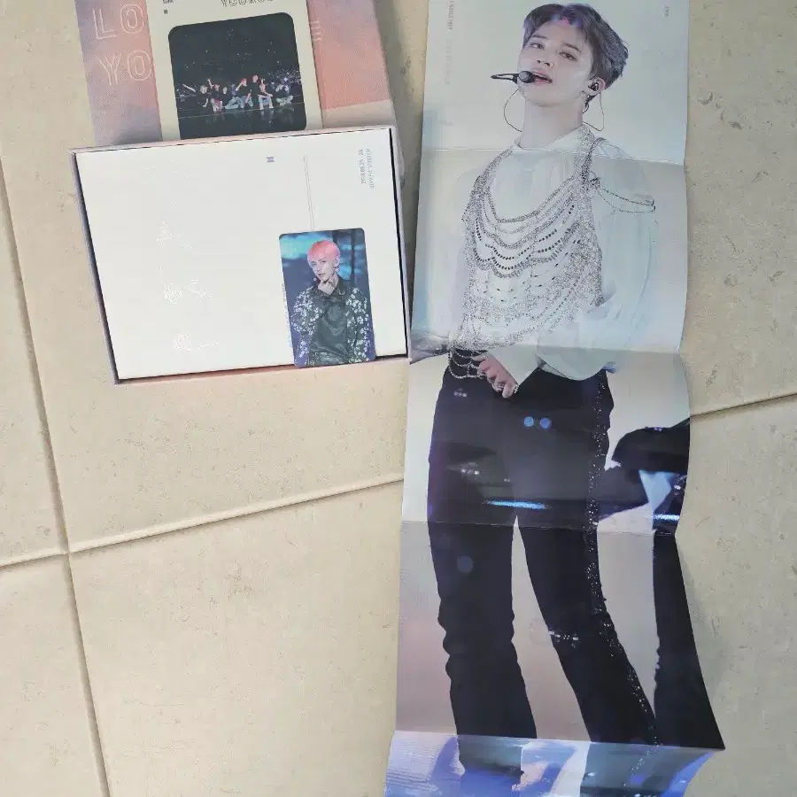 방탄소년단 LOVE YOURSELF 서울 DVD 풀셋