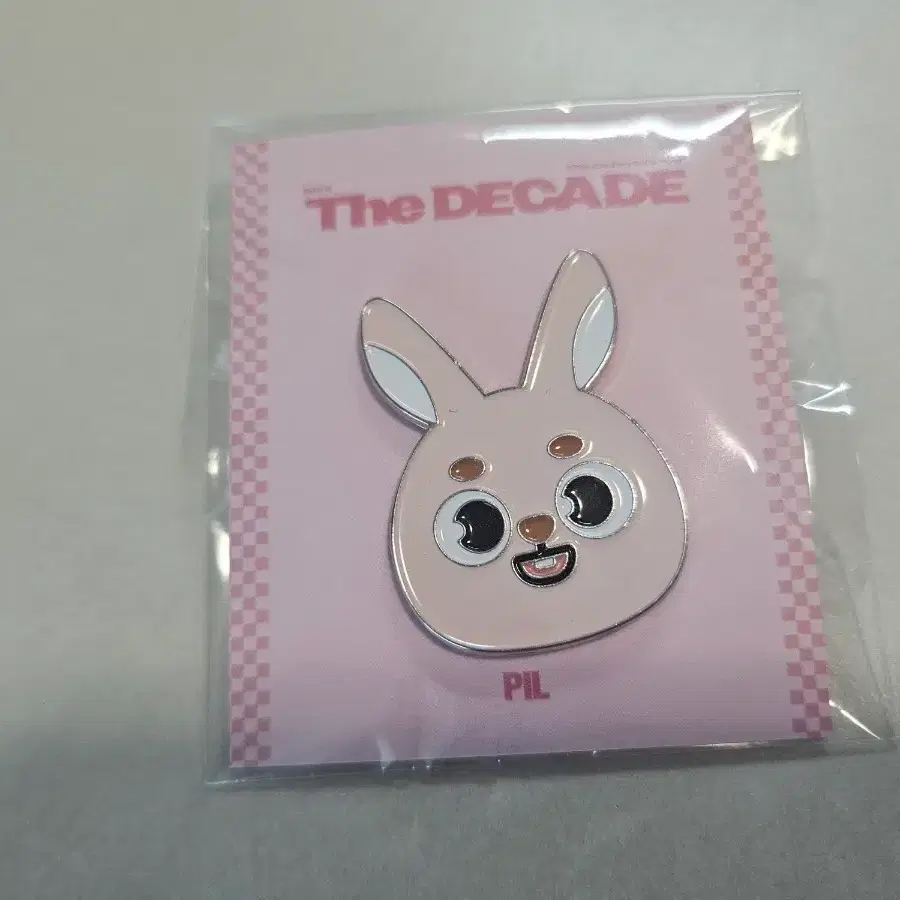 데이식스 10주년 콘 뱃지 필
