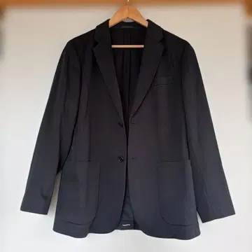 UNIQLO 컴포트 자켓 블랙 M