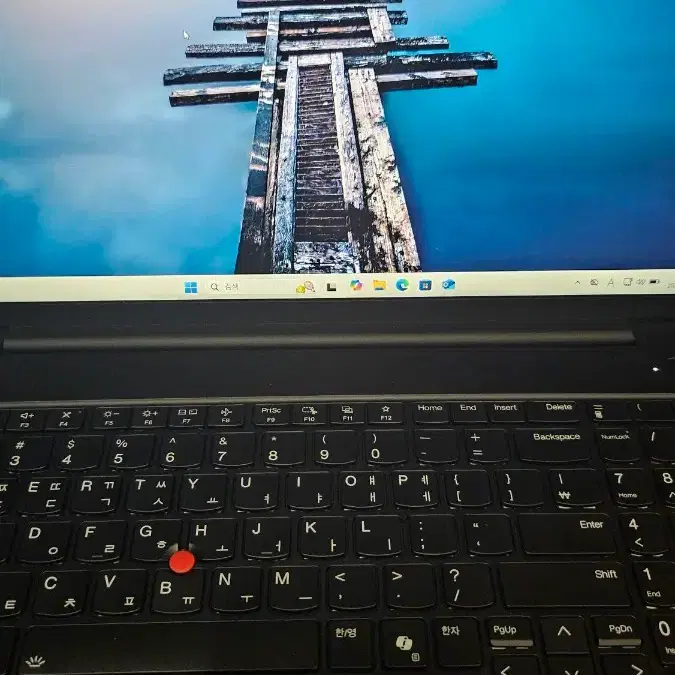 레노버 ThinkPad e16 g2 라이젠7 램 32gb , ssd 2tb 업그레이드 제품