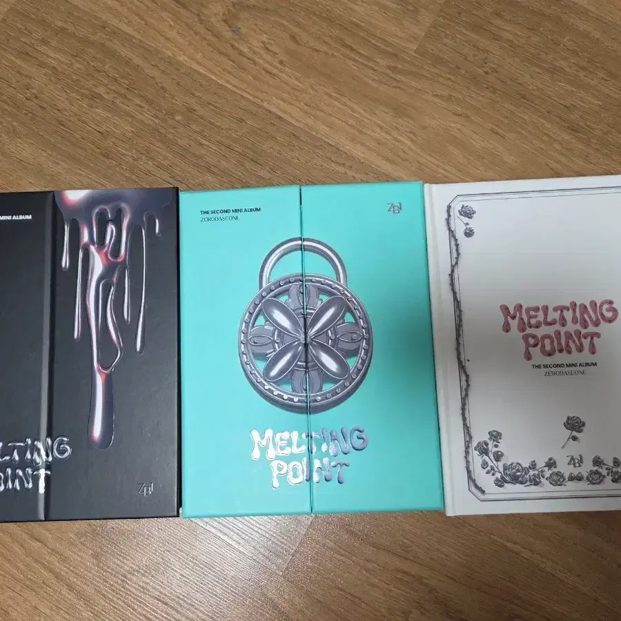 제로베이스원 멜팅포인트 개봉앨범