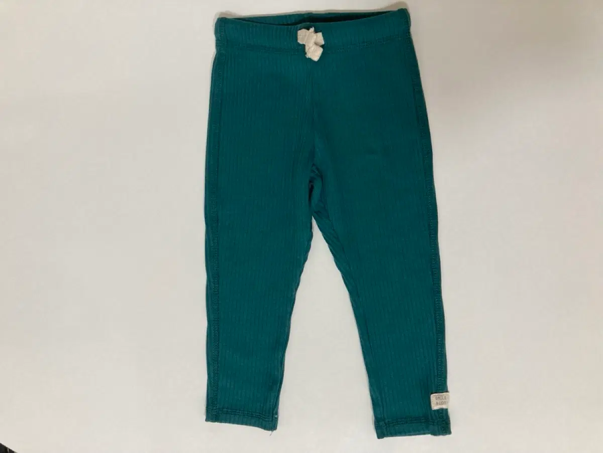 자라(ZARA) 키즈 베이비 라벨 리브드 레깅스 / 12-18개월 86cm (새상품)