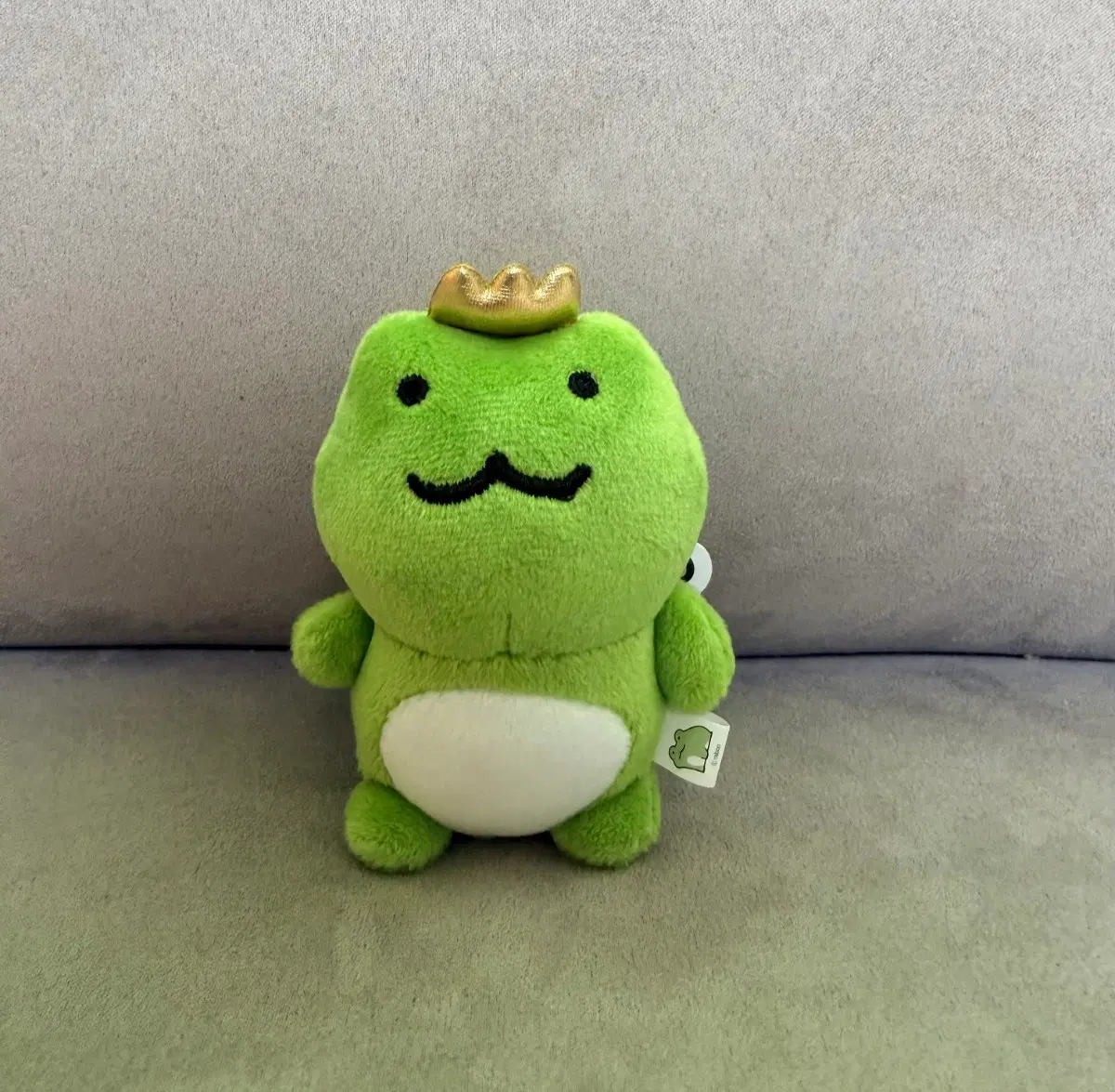 동그리 깨꾹이 왕관 8cm 키링인형