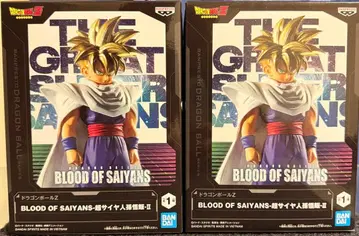 드래곤볼 Z BLOOD OF SAIYANS 초사이어인 손오반 II 2체