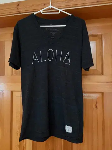 specialme ALOHA V넥 T셔츠