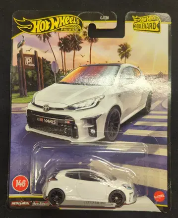 MATTEL 핫휠 부르바드 도요타 GR 야리스