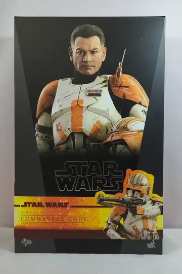 HOTTOYS MOVIE MASTERPIECE COMMANDER CODY MMS524