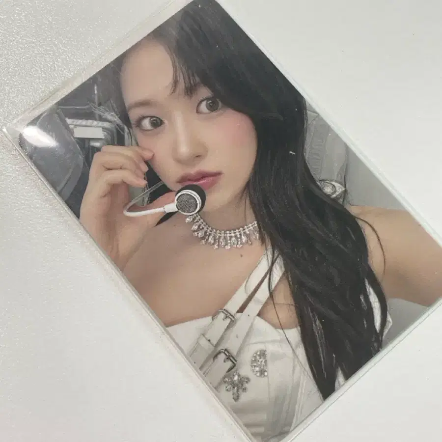 희귀)아이브안유진응원봉가방포토카드판매장원영이서리즈가을레이