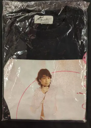 T셔츠 사와다 켄지 좋은 바람 불어라 블랙