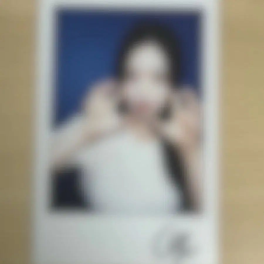 트리플에스 김채연 싸폴 싸인 폴라