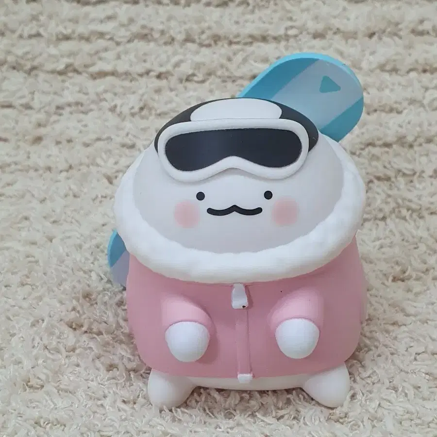 익명이 스노우보드 피규어