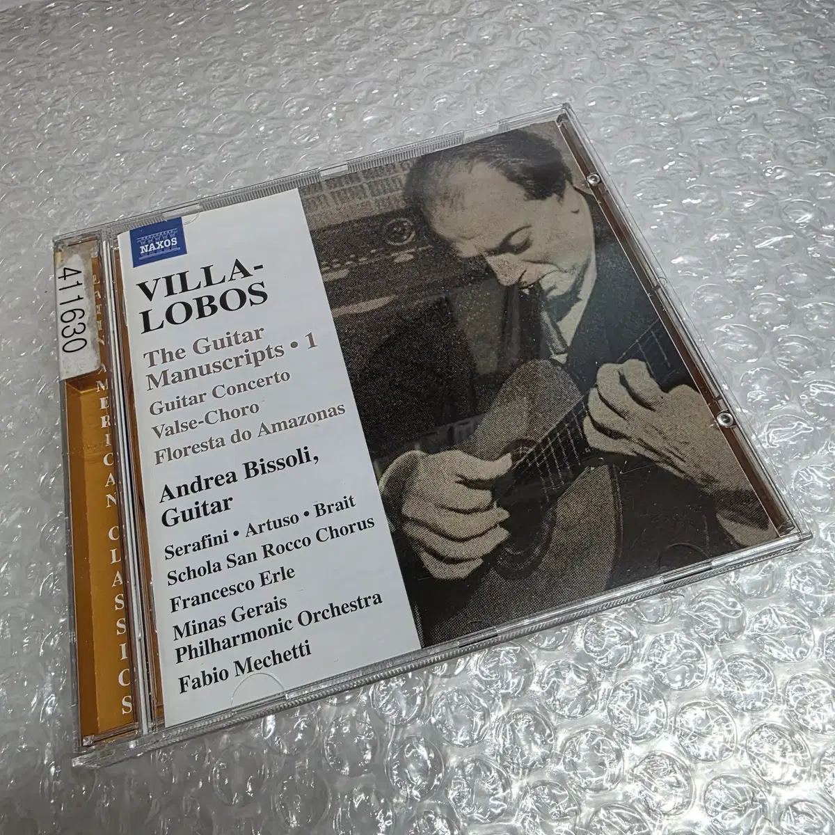 Villa-Lobos: The Guitar Manuscripts, Vol. 1