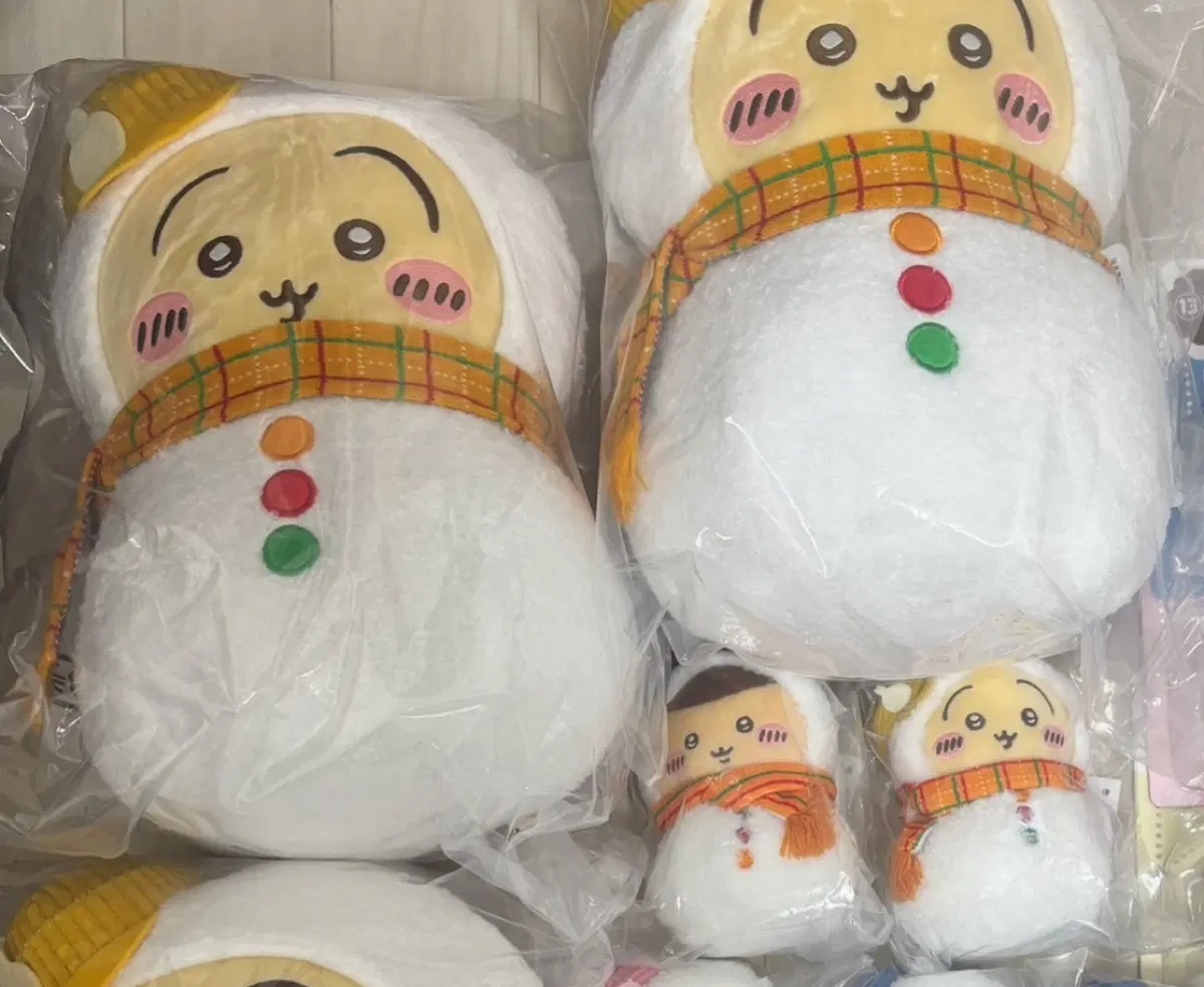 치이카와 애니마이쿠지 우사기 누이구루미 인형