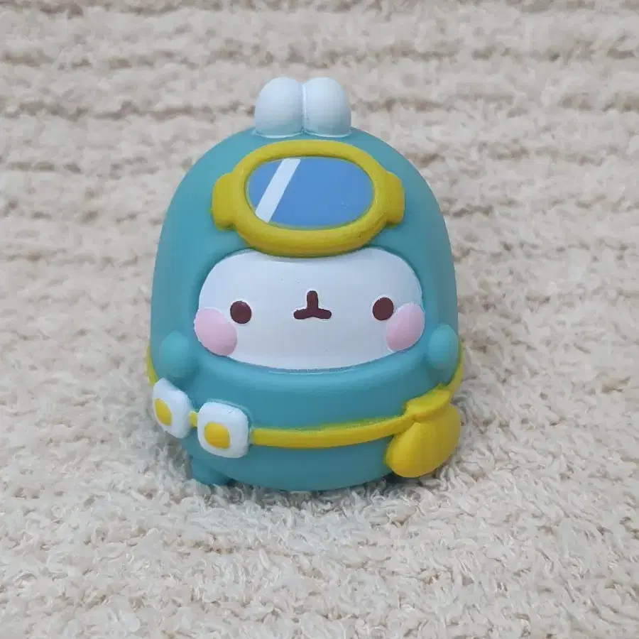 몰랑이 피규어 해녀 몰랑