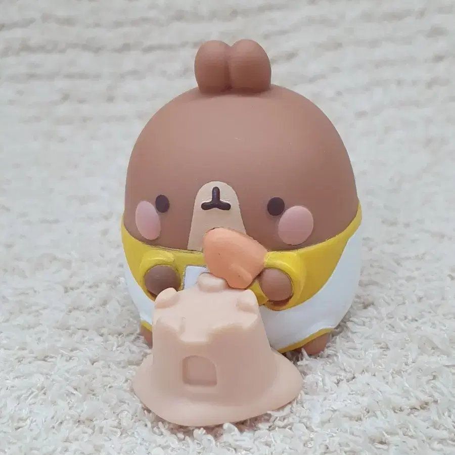 몰랑이 피규어 여름방학