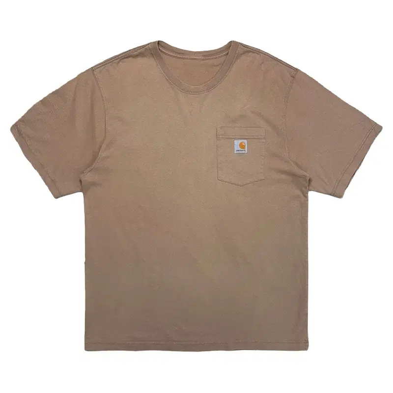 CARHARTT 루즈핏 반팔 티셔츠 데저트