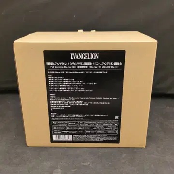 애니메이션 Blu-ray 안노 히데아키 신세기 에반게리온 + 에반게리온 신극장판 + 신 에반게리온/BOX