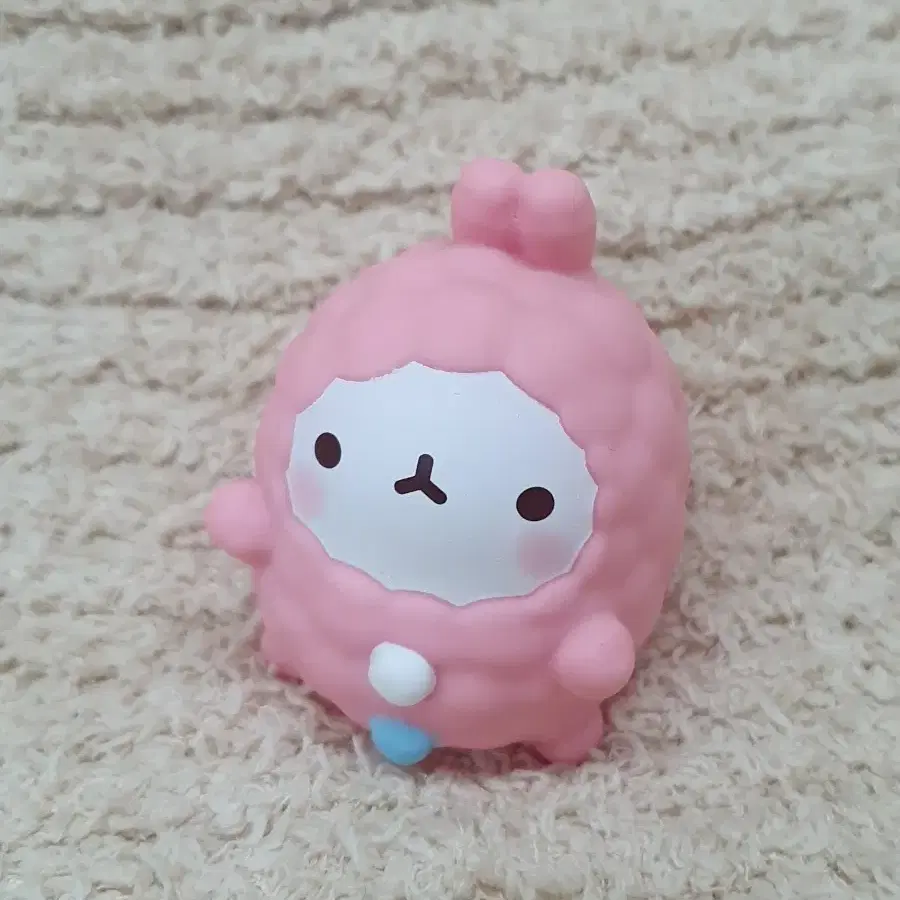 몰랑이 피규어 핑크