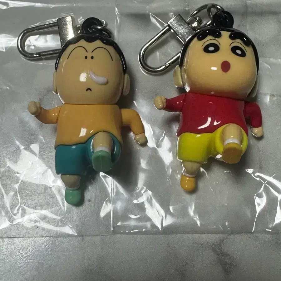 짱구 UY 키링 피규어 2종(맹구,짱구)