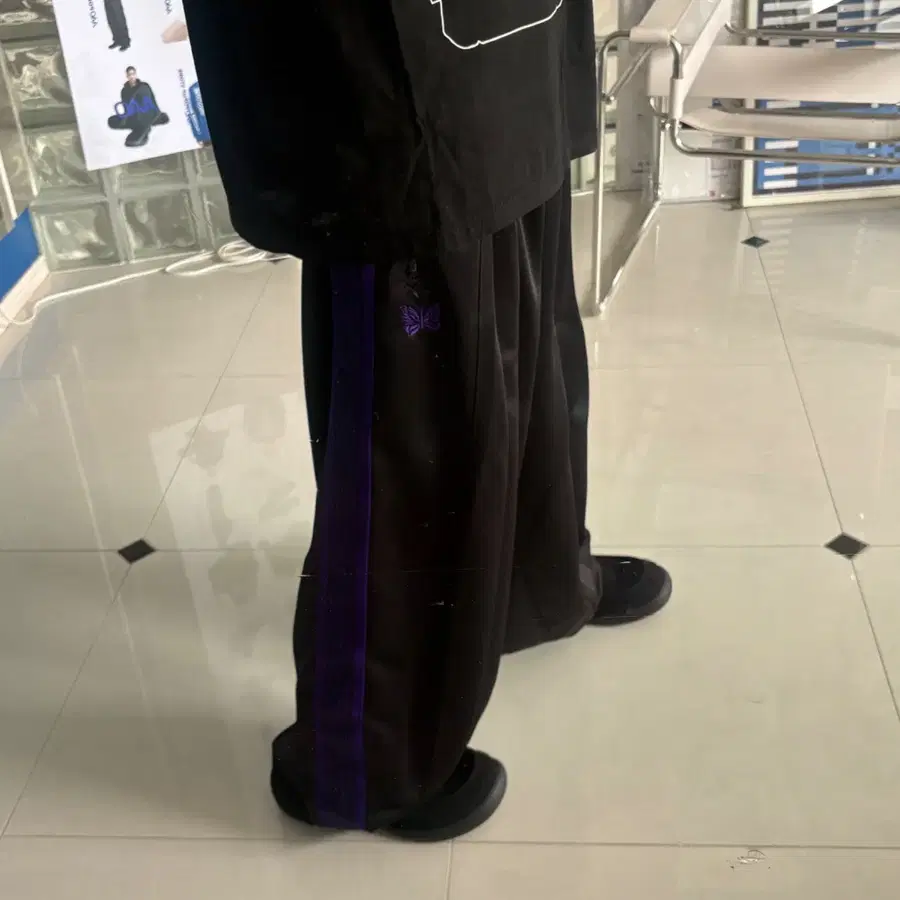 Needles 니들스 hd track pant