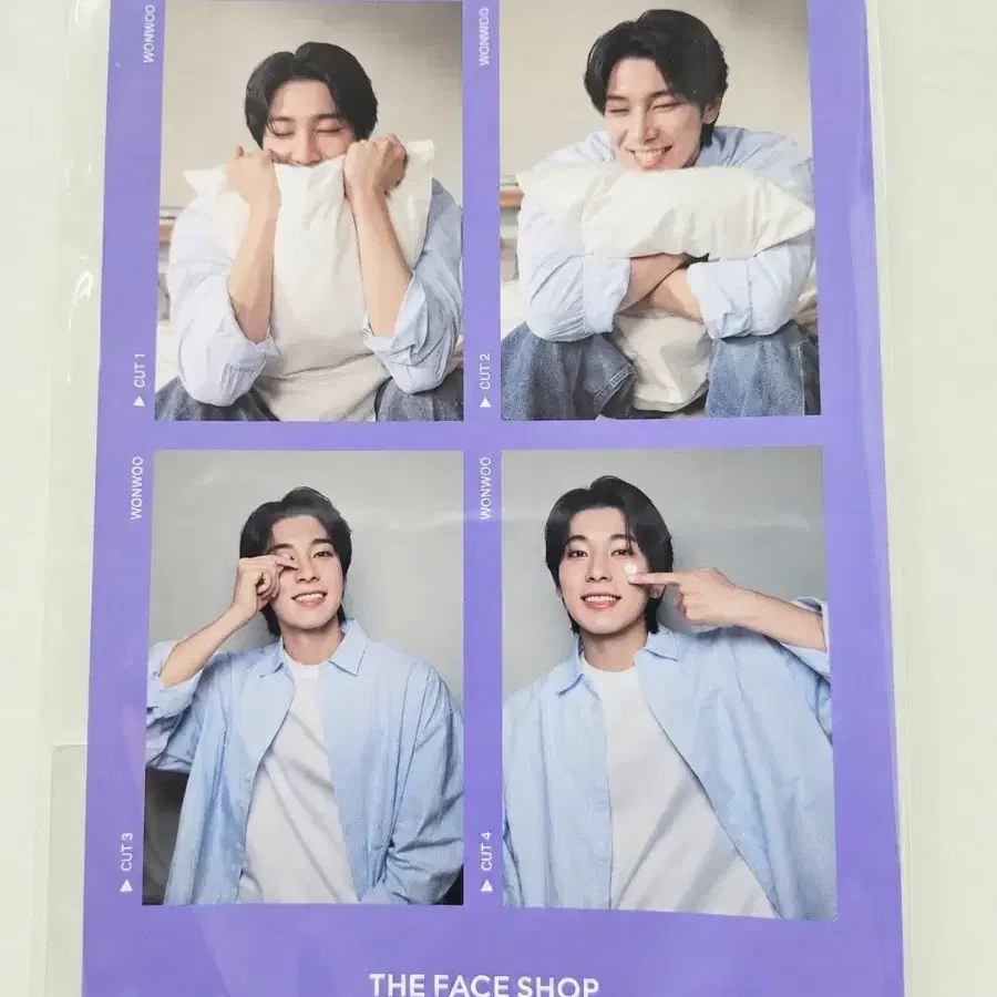 (새상품)더페이스샵 원우 네컷사진