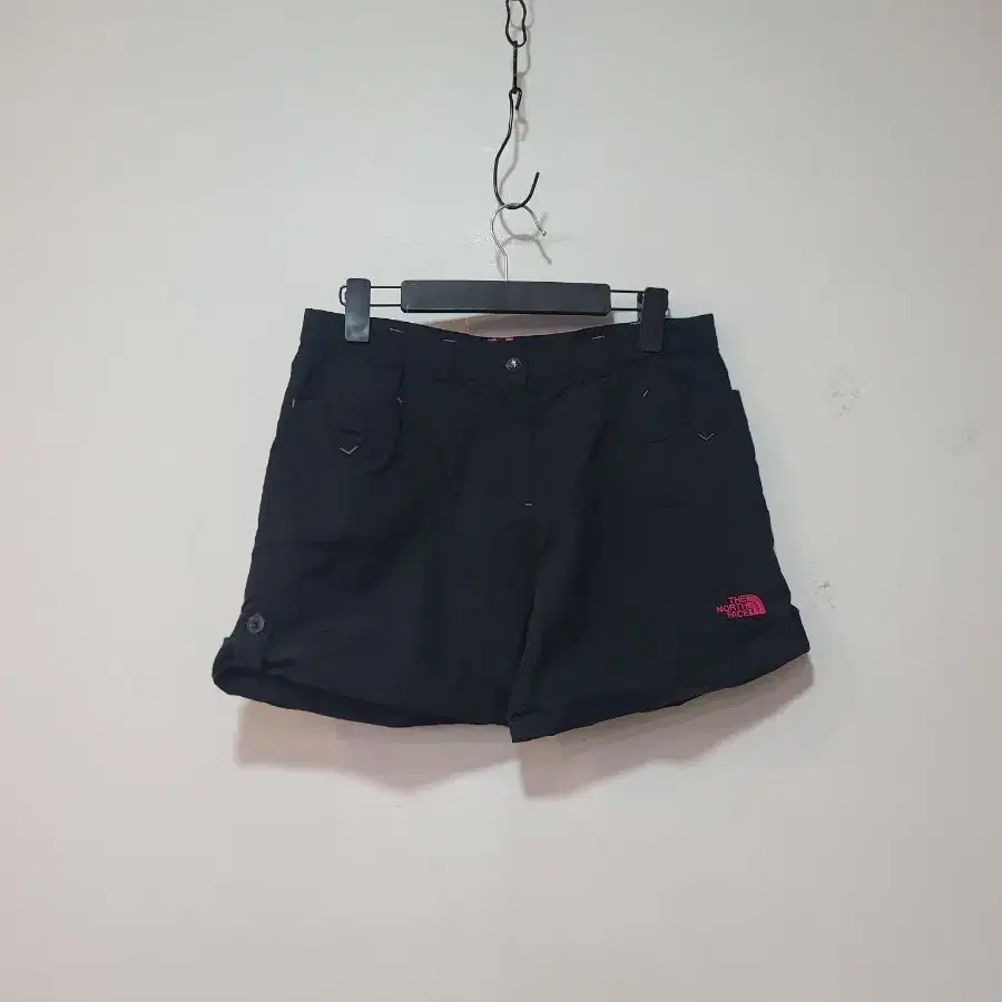 노스페이스 여성 반바지 블랙
