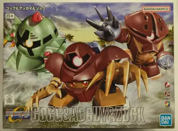 BANDAI SPIRITS BB전사/SD건담 G제너레이션 NEO 반다이남코판 고그&앗가이&조쿠 238