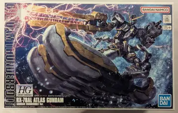 BANDAI SPIRITS HG 1/144 반다이남코판 아틀라스 건담 (GUNDAM THUNDERBOLT Ver.) 15세 이상 표기