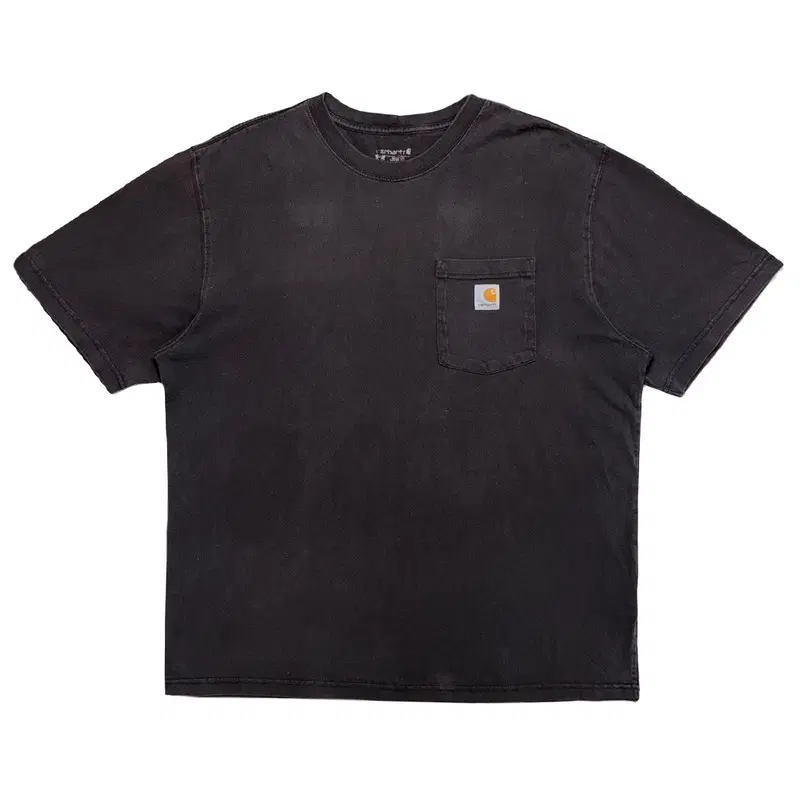 CARHARTT 루즈핏 반팔 티셔츠 챠콜 L