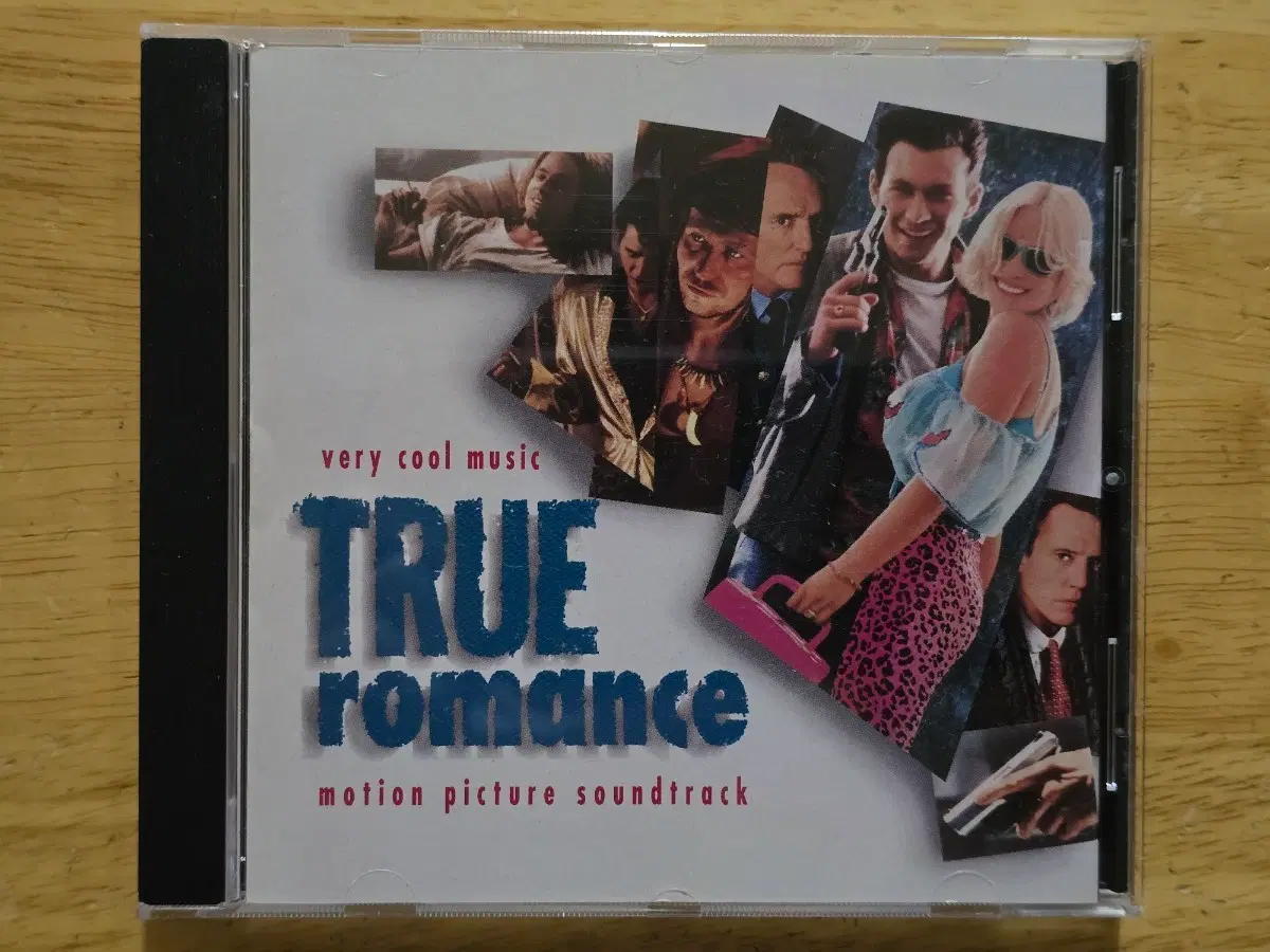CD 음반 True Romance 트루 로맨스 OST 미국반