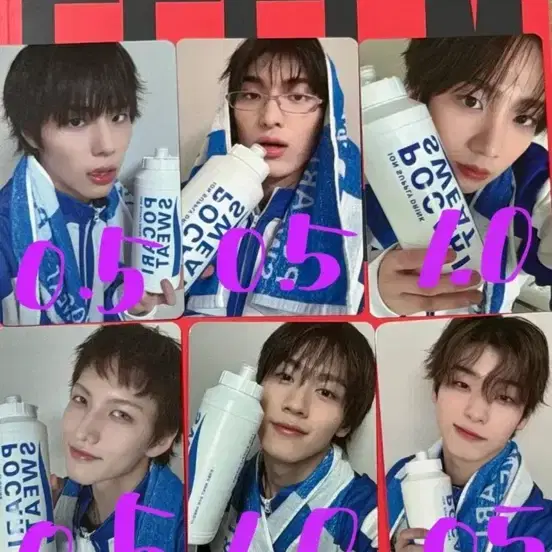 에투메 비트로드 영통팬싸 포카 청순ver.