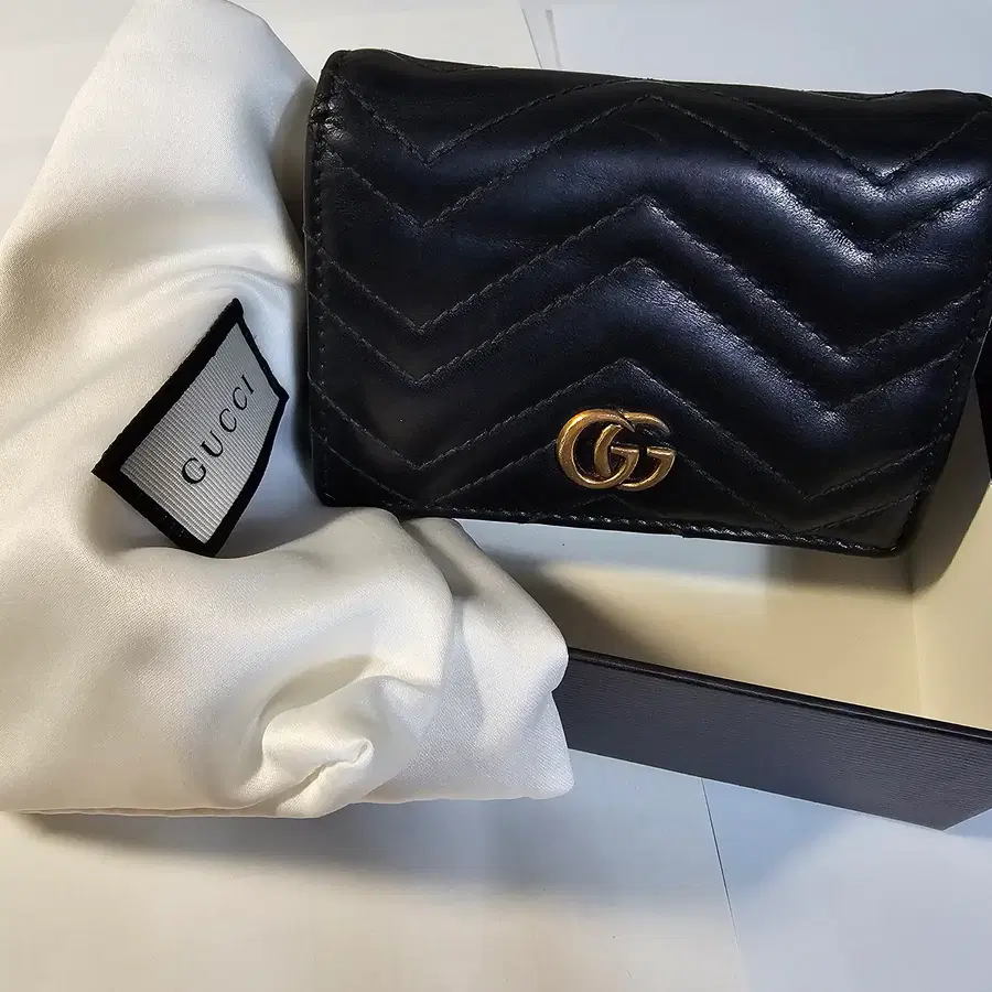 GUCCI 남성용 명함 및 카드지갑
