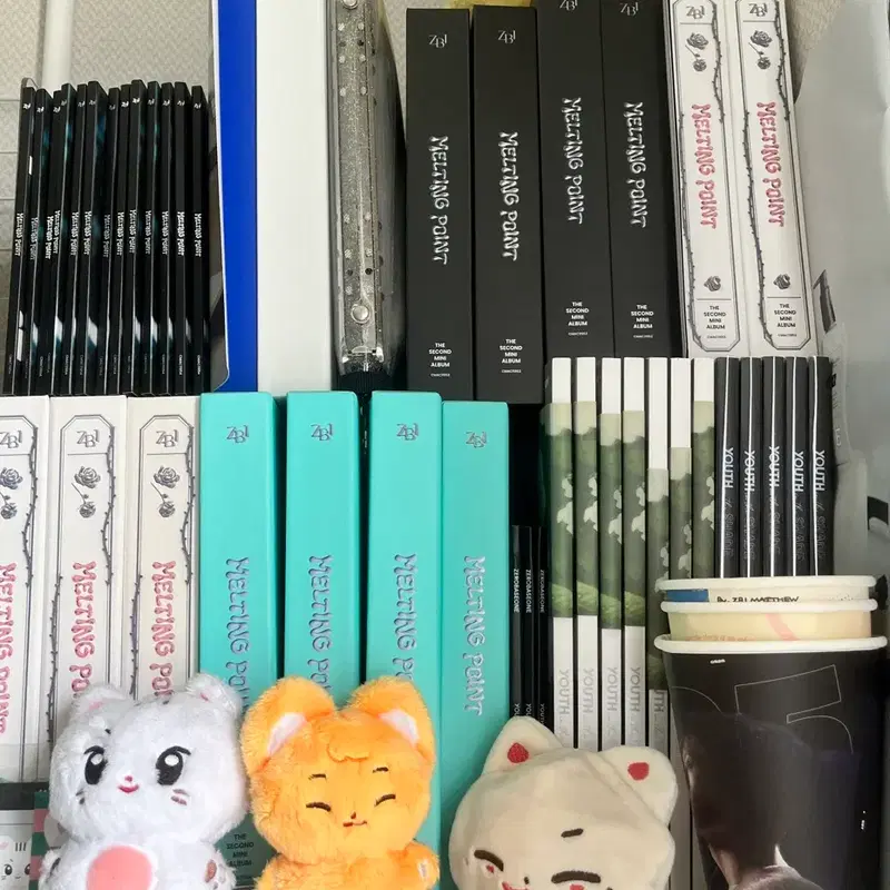 제로베이스원 제베원 포토카드 포카 앨범 인형 포카홀더 앨범나눔