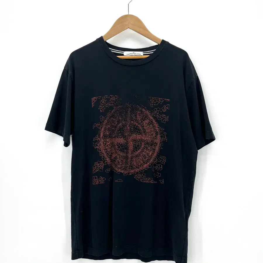 [Stone Island] 스톤아일랜드 지오메트릭 티셔츠