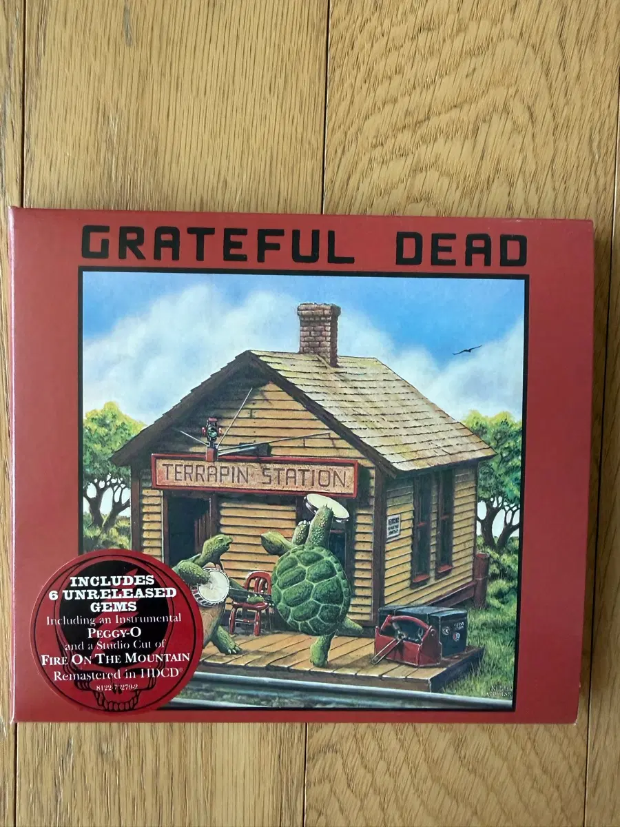 수입) GRATEFUL DEAD 테라핀 스테이션 HDCD