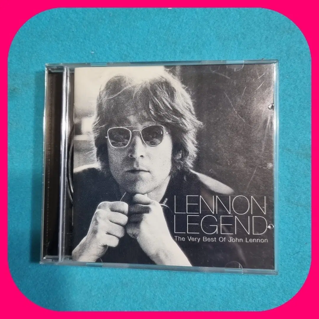 존 레논 LENNON LEGEND CD 미사용