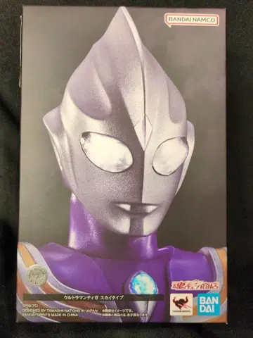 BANDAI SPIRITS S.H.Figuarts 진골조제법 울트라맨 티가 스카이 타입