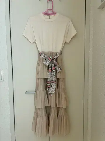 Garden Party Ruffled Midi Dress