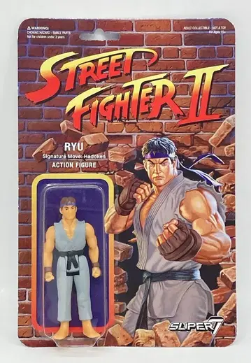 SUPER7 액션 피규어 류 (ANOTHER COLOR)