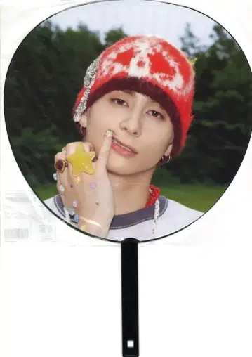 INI 2024 FLIP the CIRCLE 니시 히로토 부채