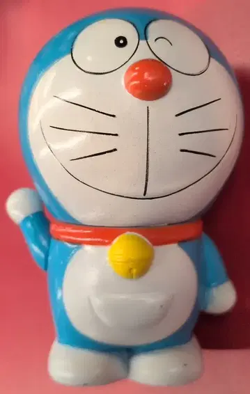 스미토모 은행 저금통 도라에몽/빨간 코 설명서 스미토모 은행 100mm