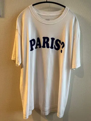 TANGTANG PARIS? 티셔츠 화이트 XL