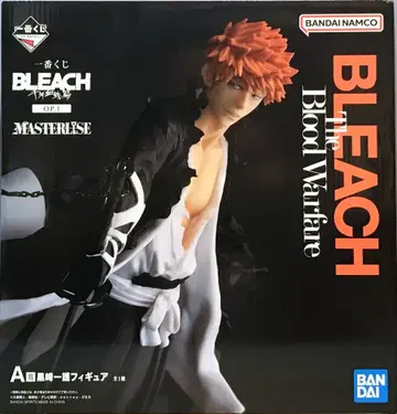 BANDAI SPIRITS 제일복권 BLEACH-블리치- 천년혈전편 OP.1 A상 쿠로사키 이치고 피규어 MASTERLISE