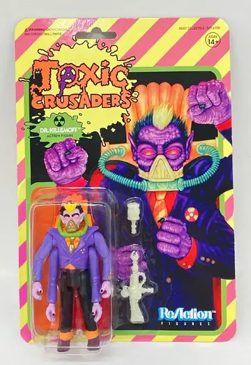 REACTION FIGURES ACTION FIGURE SUPER 7 DR.KILLEMOFF