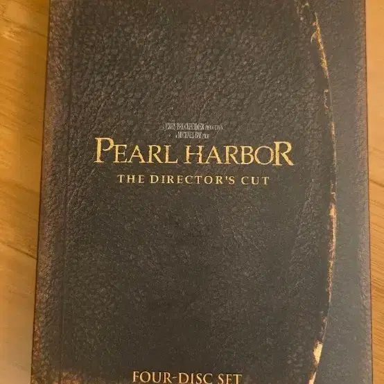 진주만 감독판 비스타 시리즈(Pearl Harbor: The Director's Cut - Vista Series) 4Disc 박스 세트