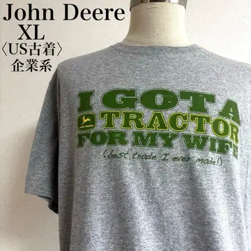 John Deere 존디어 기업 로고 티셔츠 트랙터 아메카지